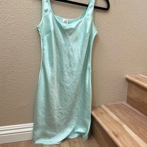 Aritzia slip dress